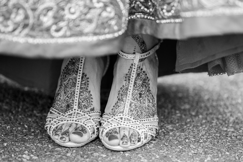 Female Asian Wedding Photographer for Sikh Wedding Ceremony